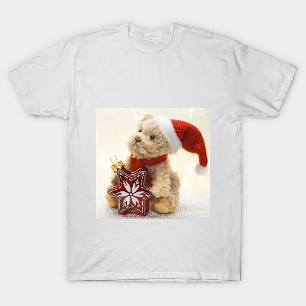 The puppy santa T-Shirt by zmanja